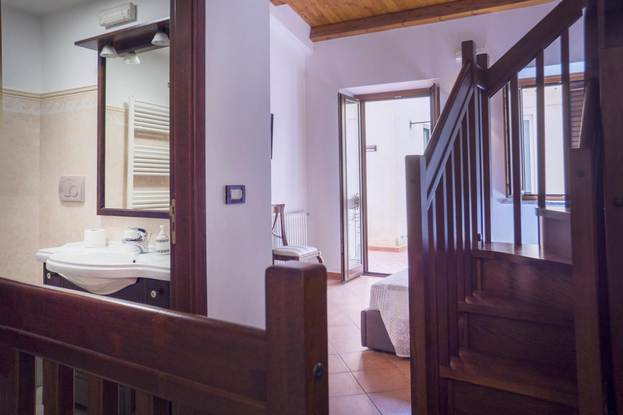 Appartement Tina House - Il Cortile Nel Centro Storico Di Taormine Extérieur photo